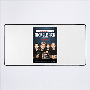 Post-Grunge Icons Nickelback Nickelback Mouse Pads