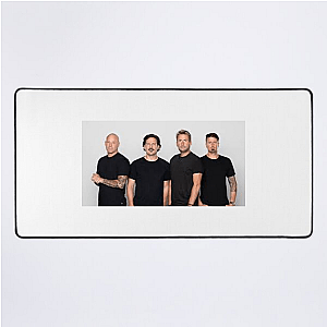 Global Rock Phenomenon Nickelback Nickelback Mouse Pads