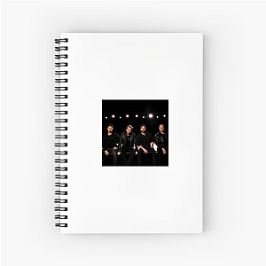 Chart-Topping Band Nickelback Nickelback Notebook