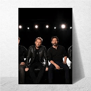 Chart-Topping Band Nickelback Nickelback Posters