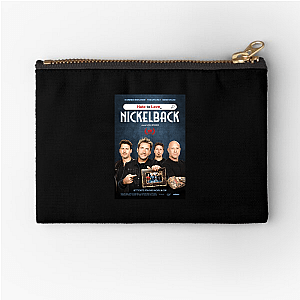 Post-Grunge Icons Nickelback Nickelback Zipper Pouches