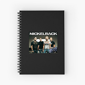 Canadian Rock Giants Nickelback Nickelback Notebook