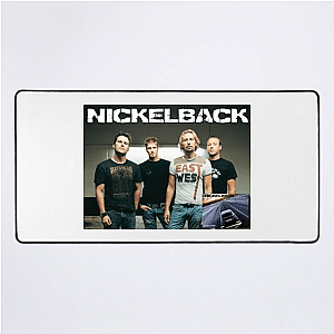 Canadian Rock Giants Nickelback Nickelback Mouse Pads