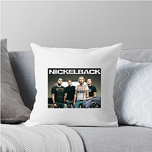 Canadian Rock Giants Nickelback Nickelback Pillows Cover