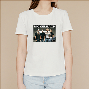 Canadian Rock Giants Nickelback Nickelback T-Shirts