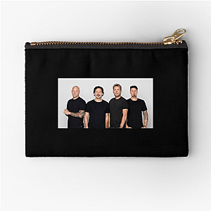 Global Rock Phenomenon Nickelback Nickelback Zipper Pouches