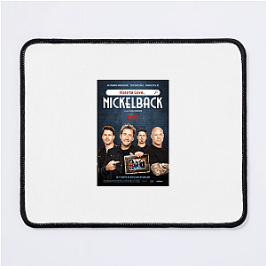Post-Grunge Icons Nickelback Nickelback Mouse Pads