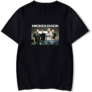 Canadian Rock Giants Nickelback Nickelback T-Shirts