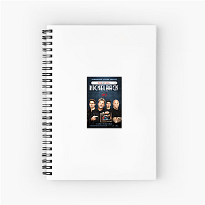 Post-Grunge Icons Nickelback Nickelback Notebook