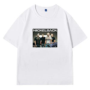 Canadian Rock Giants Nickelback Nickelback T-Shirts