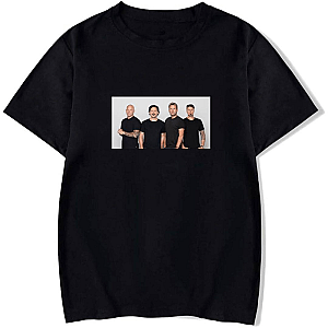 Global Rock Phenomenon Nickelback Nickelback T-Shirts