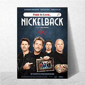 Post-Grunge Icons Nickelback Nickelback Posters