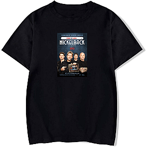 Post-Grunge Icons Nickelback Nickelback T-Shirts