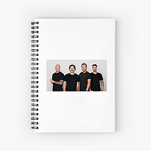 Global Rock Phenomenon Nickelback Nickelback Notebook