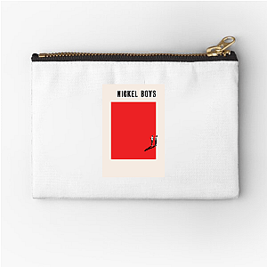 Nickel Boys Justice Unveiled Nickel Boys Zipper Pouches
