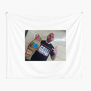 Violence King Nick Gage Tapestries