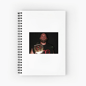 Pro Wrestler Nick Gage Notebook