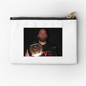 Pro Wrestler Nick Gage Zipper Pouches