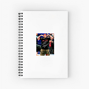 Ultraviolent Champion Nick Gage Notebook