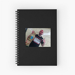 Violence King Nick Gage Notebook