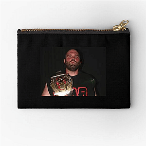 Pro Wrestler Nick Gage Zipper Pouches