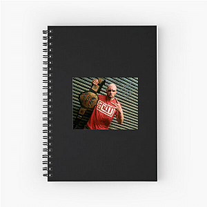 Street Fighting Phenom Nick Gage Notebook