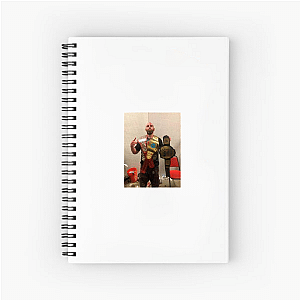 Ring Outlaw Nick Gage Notebook