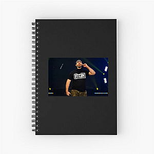 Hardcore Icon Nick Gage Notebook