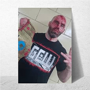 Violence King Nick Gage Posters