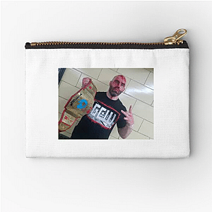 Violence King Nick Gage Zipper Pouches