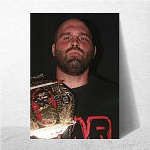 Pro Wrestler Nick Gage Posters