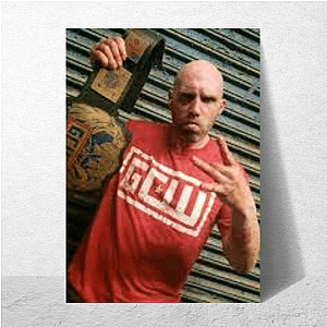 Street Fighting Phenom Nick Gage Posters