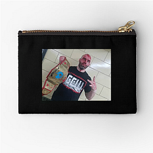 Violence King Nick Gage Zipper Pouches