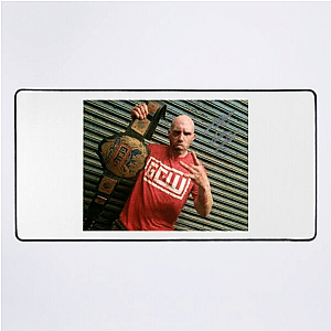 Street Fighting Phenom Nick Gage Mouse Pads