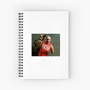 Street Fighting Phenom Nick Gage Notebook