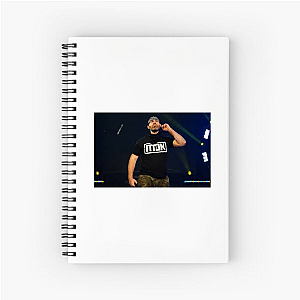 Hardcore Icon Nick Gage Notebook