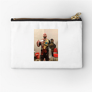 Ring Outlaw Nick Gage Zipper Pouches