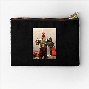 Ring Outlaw Nick Gage Zipper Pouches