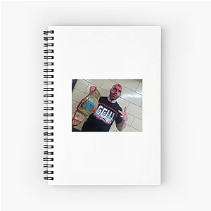 Violence King Nick Gage Notebook