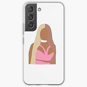 nicki minaj outline Samsung Galaxy Soft Case RB2811