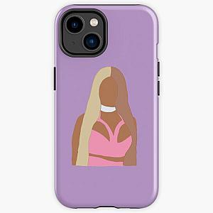 nicki minaj outline   iPhone Tough Case RB2811