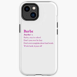 Nicki Minaj Barbz Aesthetic Quote iPhone Tough Case RB2811