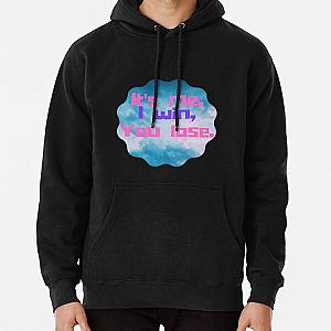 It's me, I win, You lose. - Nicki Minaj lyric design   Pullover Hoodie RB2811