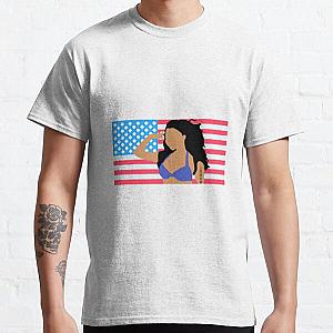 Nicki Minaj Flag Classic T-Shirt RB2811