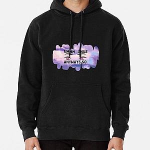 Um...Chile anyways so- Nicki Minaj barbz meme  Pullover Hoodie RB2811