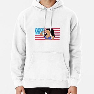 Nicki Minaj Flag Pullover Hoodie RB2811