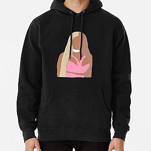 nicki minaj outline   Pullover Hoodie RB2811