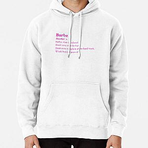 Nicki Minaj Barbz Aesthetic Quote Pullover Hoodie RB2811