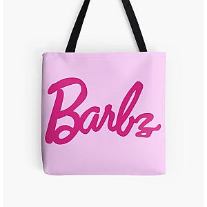 Barbz logo- Nicki Minaj All Over Print Tote Bag RB2811