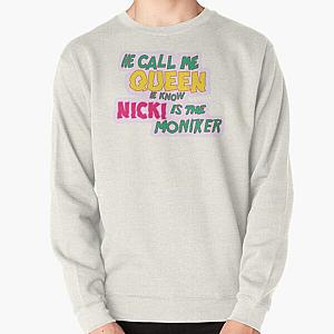 Nicki Minaj - Call Me Queen Pullover Sweatshirt RB2811